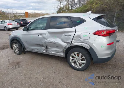 2021 Hyundai Tucson Se z USA, uszkodzony, nr VIN KM8J23A44MU392735